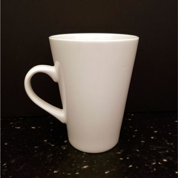 Starbucks 2015 Tall Mug Cup Green Mermaid Logo White Coffee Tea - Picture 6 of 8